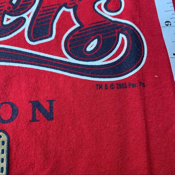 2005 Cheers Boston Red T-shirt size M - Picture 2 of 6